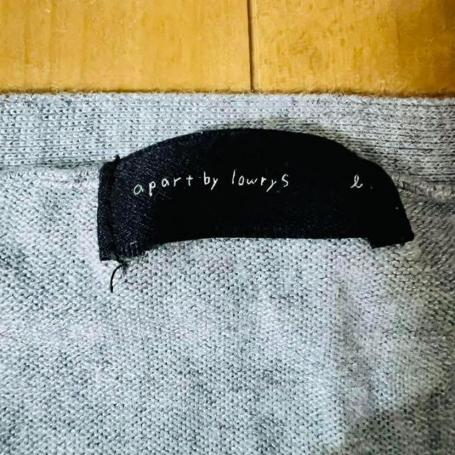 apart by lowrys(アパートバイローリーズ)のapart by lowrys アパートバイローリーズ　ニット セーター L レディースのトップス(ニット/セーター)の商品写真