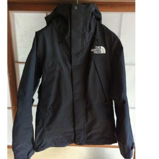 ザノースフェイス(THE NORTH FACE)のノースフェイス　マウンテンジャケット　ブラック　M(ナイロンジャケット)