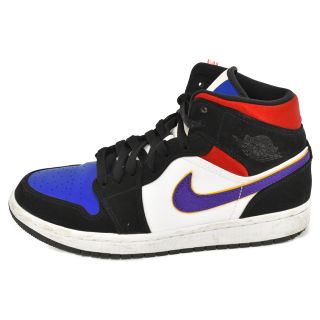 ナイキ(NIKE)のNIKE ナイキ AIR JORDAN 1 MID SE 'RIVALS' エア ジョーダン ワン ミッド スペシャルエディション "ライバルズ"スニーカー US7.5/25.5cm 852542-005(スニーカー)