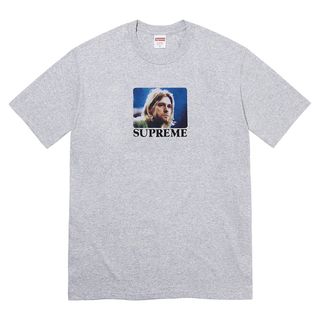 シュプリーム(Supreme)のSupreme Kurt Cobain Tee グレーL(Tシャツ/カットソー(半袖/袖なし))