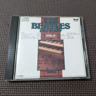 THE BEATLES HISTORY=1965VOL.5復刻版(ポップス/ロック(洋楽))