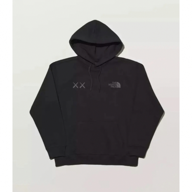 THE NORTH FACE(ザノースフェイス)の【XS】KAWS NORTH FACE コラボパーカー メンズのトップス(パーカー)の商品写真