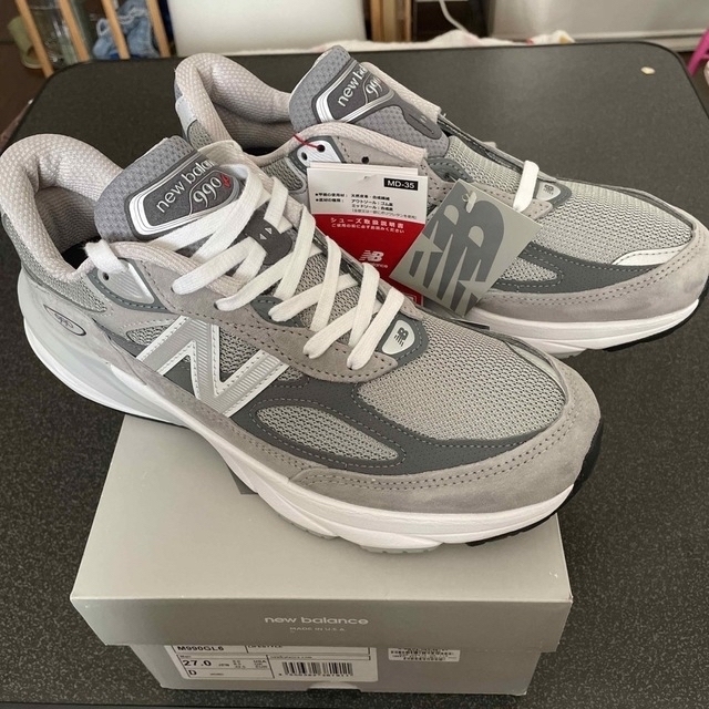 New Balance - ニューバランス M990 V6 新品 27.0cm 国内正規品の通販
