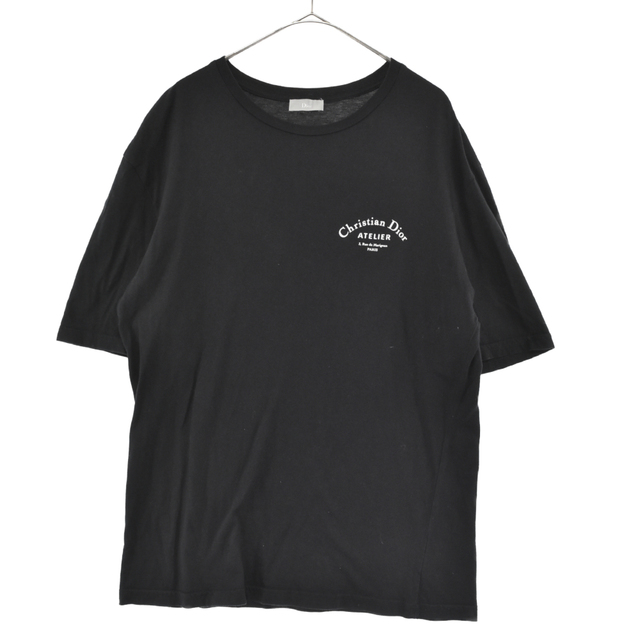 DIOR ディオール 18AW ATELIER アトリエロゴプリント半袖Tシャツ