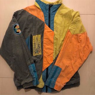 アディダス(adidas)の超希少 80s adidas vintage  ナイロンジャケット(ナイロンジャケット)