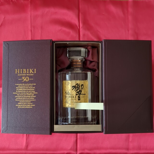 SUNTORY WHISKY HIBIKI サントリー 響 30年 空瓶-