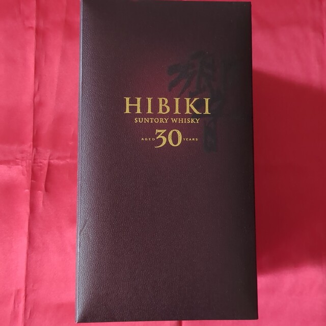 響30年 空瓶&化粧箱 ウイスキー 響30年 空瓶&化粧箱 ウイスキー