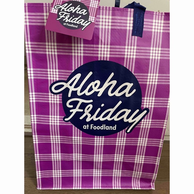 ハワイ限定　フードランド　Aloha Friday エコバッグ レディースのバッグ(エコバッグ)の商品写真