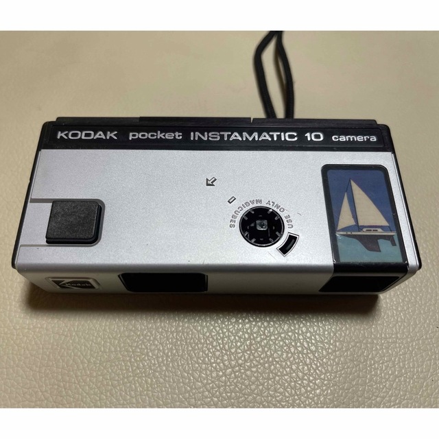 KODAK pocket INSTAMATIC 10 camera スマホ/家電/カメラのカメラ(フィルムカメラ)の商品写真