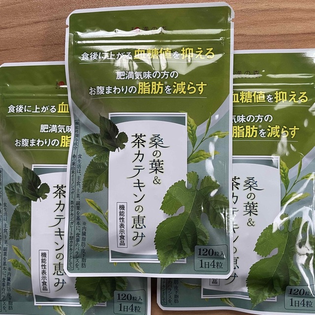 桑の葉茶カテキンの恵み 3袋