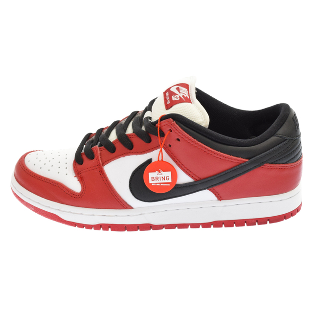 NIKE(ナイキ)のNIKE SB ナイキエスビー DUNK LOW PRO CHICAGO BQ6817-600 ダンクロープロ シカゴ ローカットスニーカー レッド/ホワイト/ブラック US10/28cm メンズの靴/シューズ(スニーカー)の商品写真