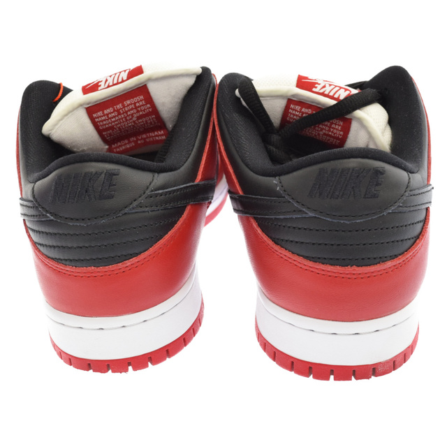 NIKE(ナイキ)のNIKE SB ナイキエスビー DUNK LOW PRO CHICAGO BQ6817-600 ダンクロープロ シカゴ ローカットスニーカー レッド/ホワイト/ブラック US10/28cm メンズの靴/シューズ(スニーカー)の商品写真