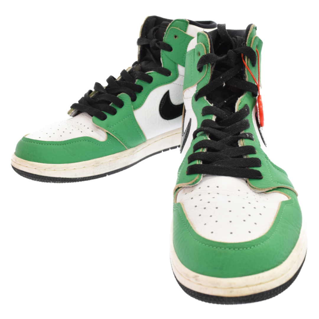 Air Jordan 1 High OG Lucky Green 28cm