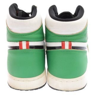 ナイキ WMNS AIR JORDAN 1 HIGH OG LUCKY GREEN DB4612-300 ウィメンズエアジョーダン1ハイラッキーグリーンスニーカー レディース 23.5cm