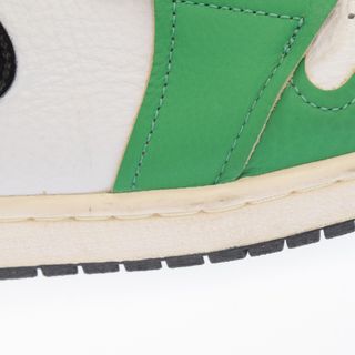 ナイキ WMNS AIR JORDAN 1 HIGH OG LUCKY GREEN DB4612-300 ウィメンズエアジョーダン1ハイラッキーグリーンスニーカー レディース 23.5cm