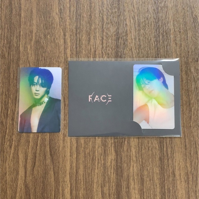 BTS JIMIN Solo Album 'FACE'  ホログラム トレカ39FACE