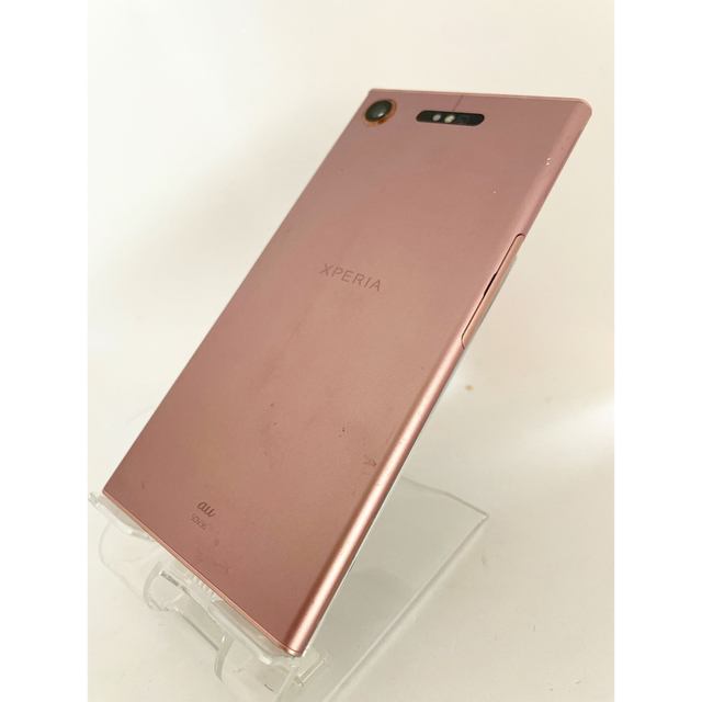 『訳あり特価』Xperia XZ1 SOV36 64GB SIMロック解除済み スマホ/家電/カメラのスマートフォン/携帯電話(スマートフォン本体)の商品写真