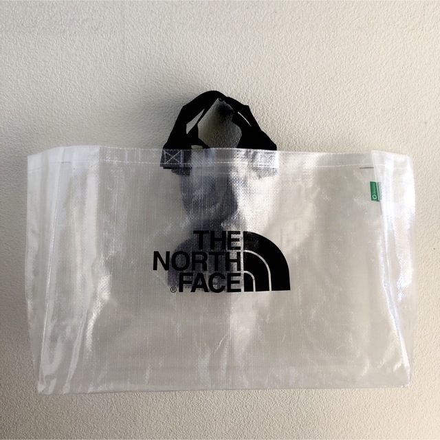 THE NORTH FACE(ザノースフェイス)の新品BIGサイズ◆ノースフェイス エコバッグ／ショップバッグ／トート／ショッパー レディースのバッグ(エコバッグ)の商品写真