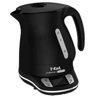 ティファール(T-fal)のティファール 電気ケトル ジャスティンプラスコントロール ブラック 1.2L(電気ケトル)