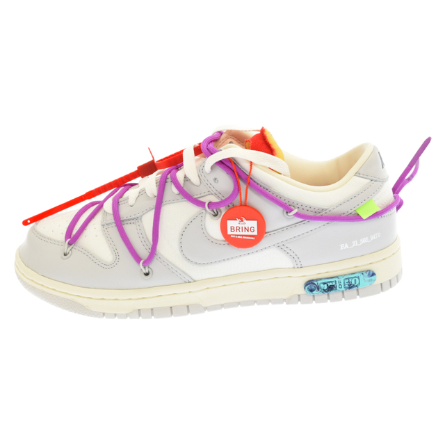 NIKE ナイキ ×OFF-WHITE DUNK LOW 1 OF 50 オフホワイト ダンク ロー 1