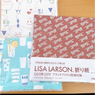 リサラーソン(Lisa Larson)のリサラーソン　折り紙(キャラクターグッズ)