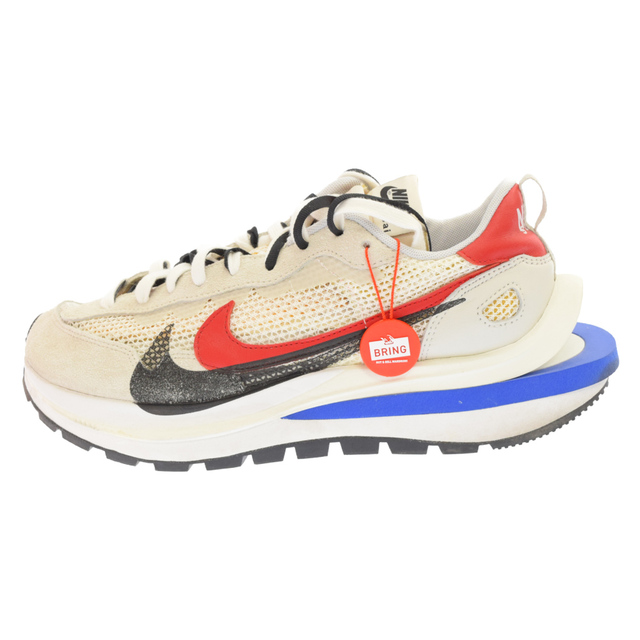 125センチ甲NIKE ナイキ ×sacai Vapor Waffle Sail サカイ ヴェイパーワッフル ローカットスニーカーシューズ ホワイト US11 CV1363-100