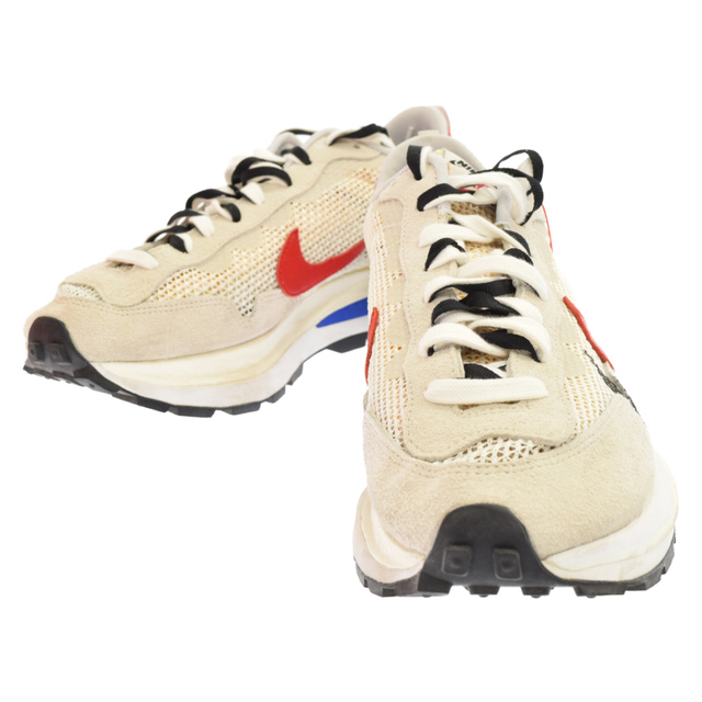 125センチ甲NIKE ナイキ ×sacai Vapor Waffle Sail サカイ ヴェイパーワッフル ローカットスニーカーシューズ ホワイト US11 CV1363-100