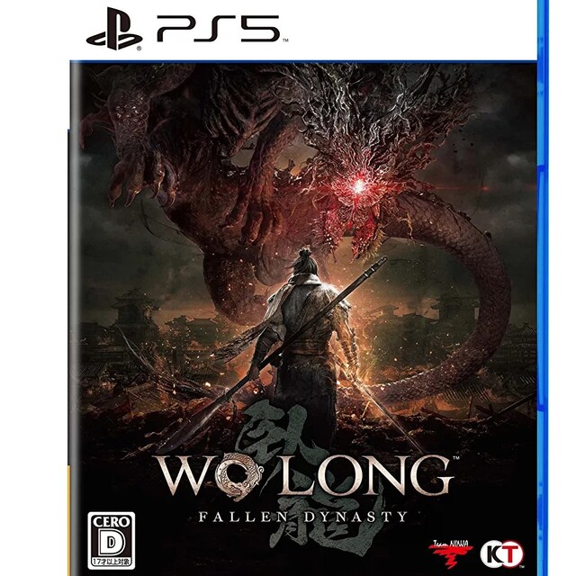 【当日発送】PS5 Wo Long： Fallen Dynasty（ウォーロン)