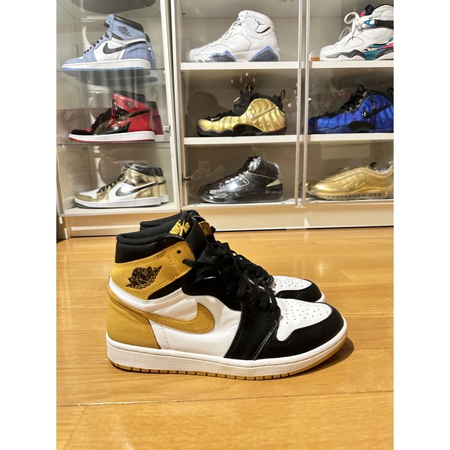 JORDAN 1 RETRO HIGH OG YELLOW OCHRE 27cm 2