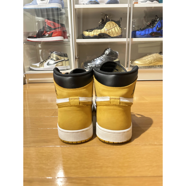 JORDAN 1 RETRO HIGH OG YELLOW OCHRE 27cm 3