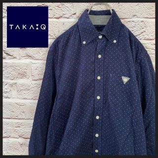 タカキュー(TAKA-Q)のTAKAQ シャツ　ドットシャツ メンズ　レディース　[ S ](シャツ)