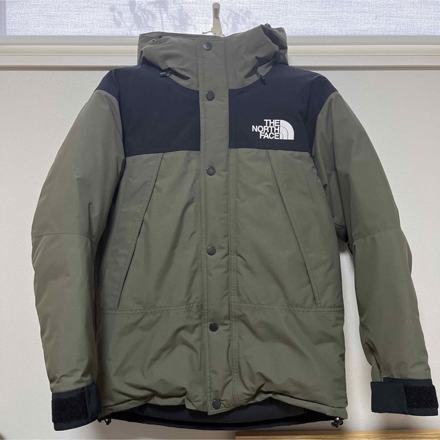 THE NORTH FACE(ザノースフェイス)のかずたか821202様専用 美品 ノースフェイスマウンテンダウン Sニュートープ メンズのジャケット/アウター(ダウンジャケット)の商品写真