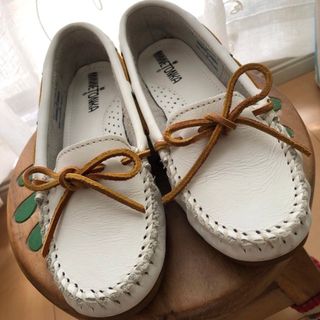 ミネトンカ(Minnetonka)のMINNETONKA モカシン..tevaサンダル(スリッポン/モカシン)