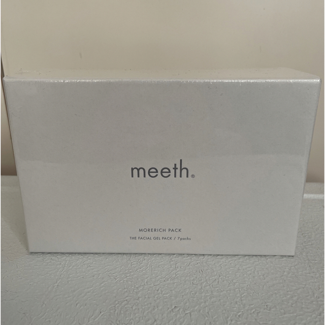 【ひーちゃん様専用】meeth モアリッチパック フェイシャルジェル 3箱のサムネイル