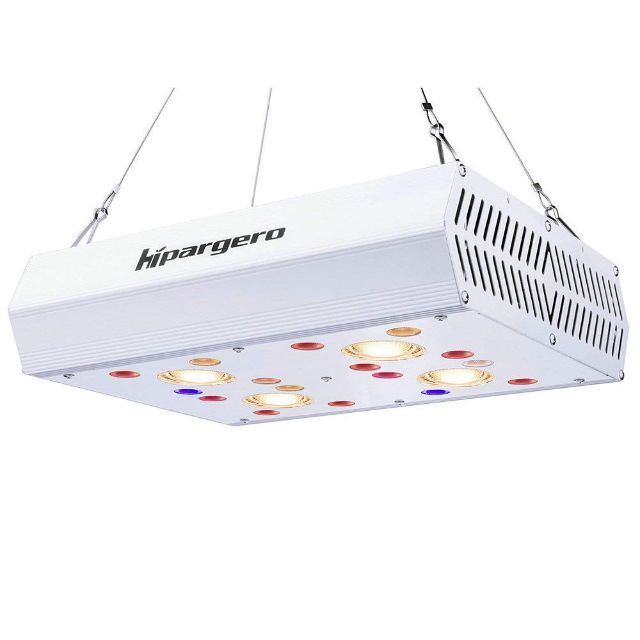 Hipargero HG800 LED植物育成ライト UVとIRを含むフルスペク あなたに ...