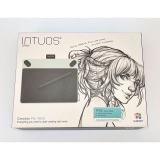 ワコム(Wacom)のワコム Intuos Draw ペンタブレット　Sサイズ(PC周辺機器)