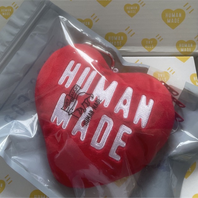 HUMAN MADE HEART PASS HOLDER