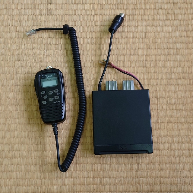 デジタル簡易無線 icom IC-DU5505C マイクセット