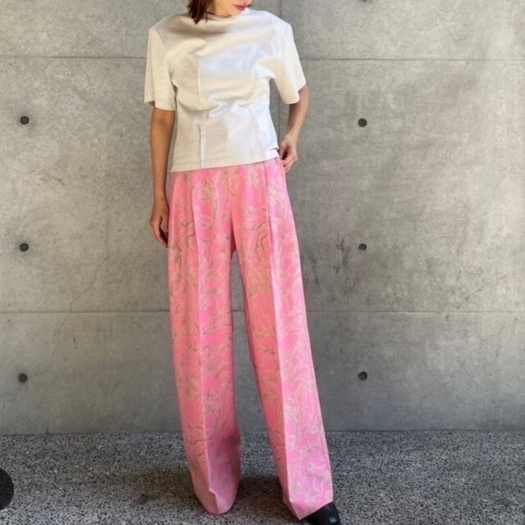 新品】IRENE アブストラクト柄ワイドパンツ 海外最新 onedesigner.com