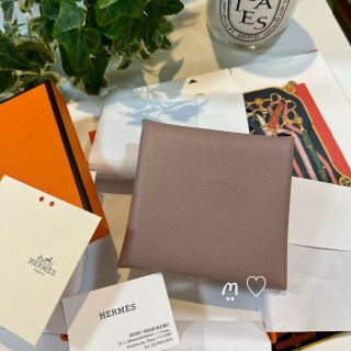 Hermes - エルメス HERMES バスティア レザーコインケース ミニ財布