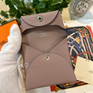 Hermes - エルメス HERMES バスティア レザーコインケース ミニ財布