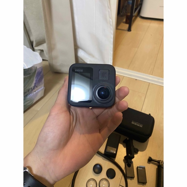 GoPro MAX  スマホ/家電/カメラのカメラ(ビデオカメラ)の商品写真