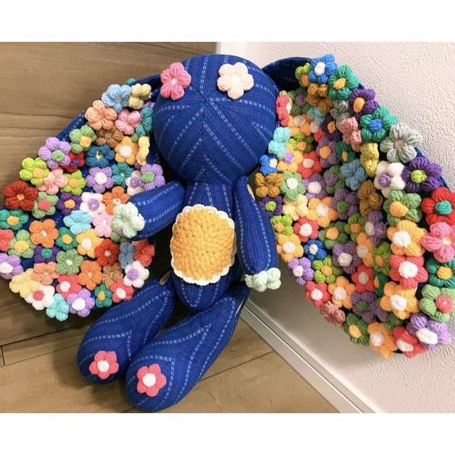 ハンドメイド作家様 ぬいぐるみ うさぎ 高級 (在庫あり ハンドメイド作家様 ぬいぐるみ うさぎ 高級 (在庫あり