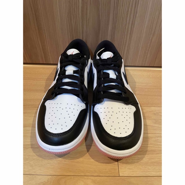 NIKE(ナイキ)のNike Air Jordan 1 Low Golf Rust Pink スポーツ/アウトドアのゴルフ(シューズ)の商品写真