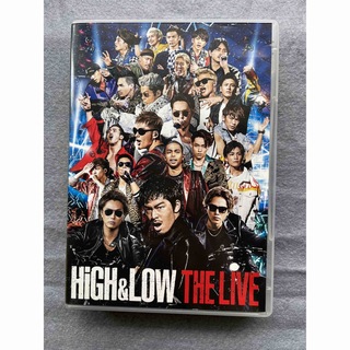 エグザイル トライブ(EXILE TRIBE)のHiGH＆LOW THE LIVE DVD 【スマプラ対応】(ミュージック)