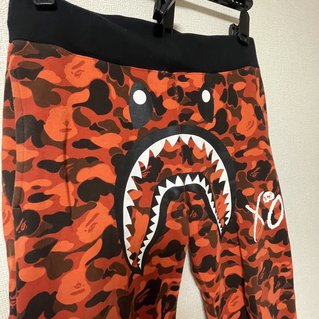 【L】bape× XO トラックパンツ