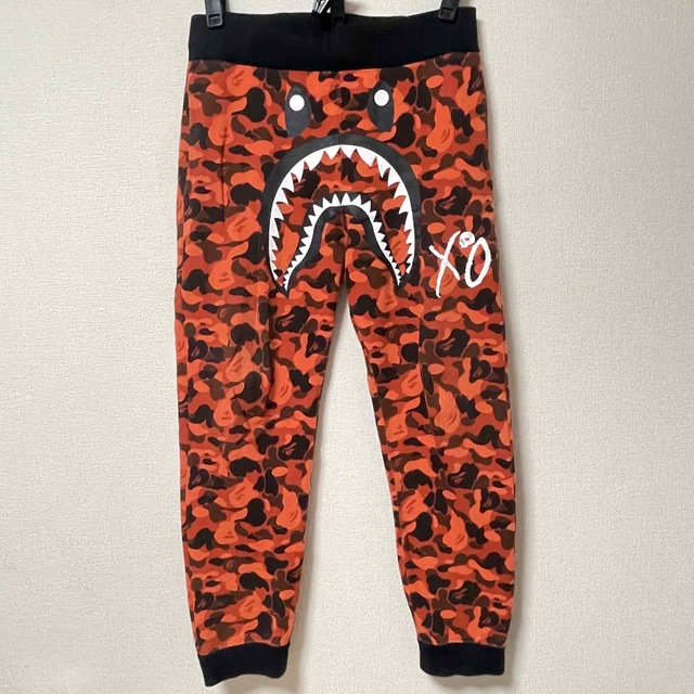 【L】bape× XO トラックパンツその他