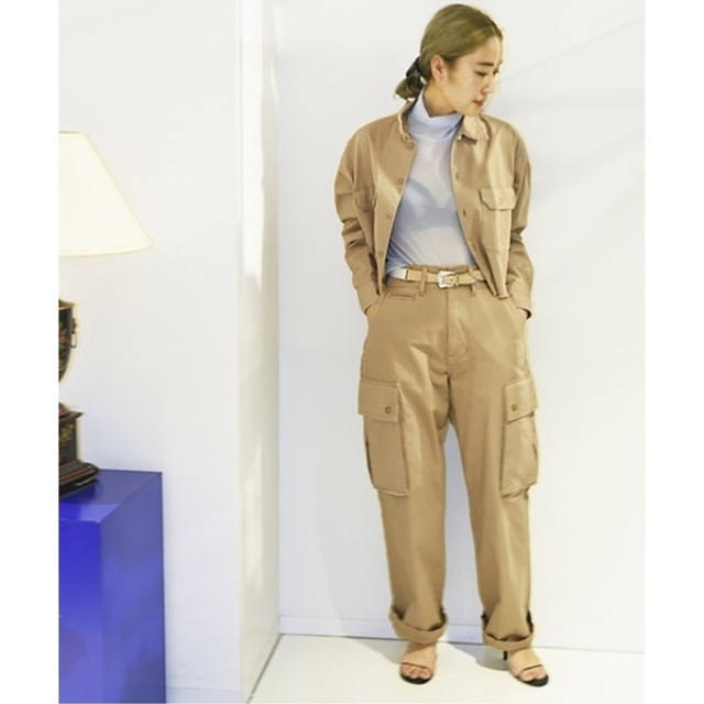 CITYSHOP - cityshop×wranglerカーゴパンツの通販 by furima|シティ