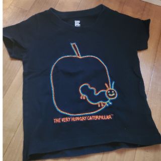 グラニフ(Graniph)の【size95】はらぺこあおむし Tシャツ(Tシャツ/カットソー)