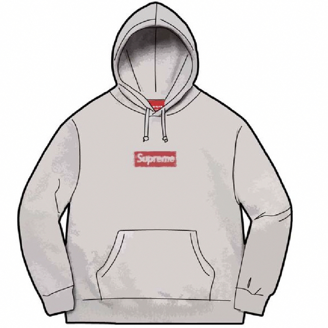 Inside Out Box Logo Hooded Sweatshirtトップス